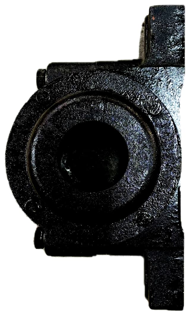 Heavy-Duty Bearing Block for Coir Mill Machinery