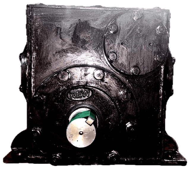 Heavy-Duty Auto Feeder with 1:600 Gear Ratio for Coir Mill