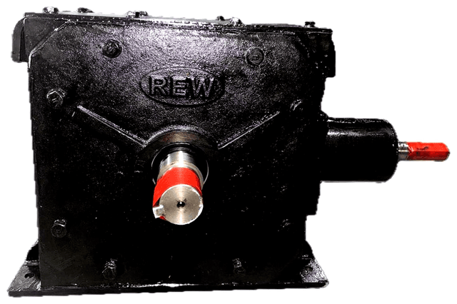 Crown Type Gearbox Special 1:5 Model for Coir Mill